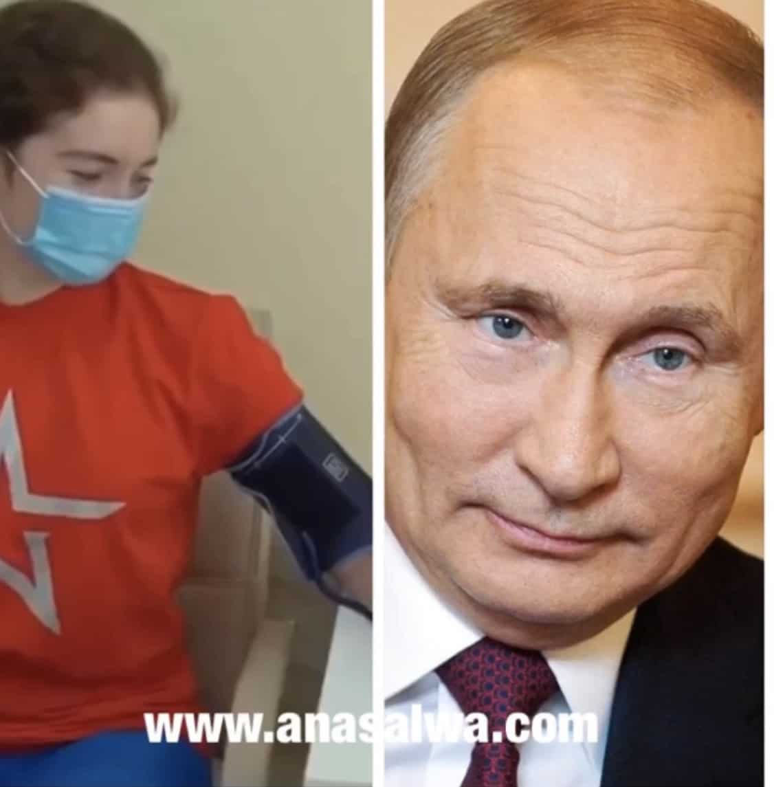 روسيا لقاح كورونا ابنة بوتين
