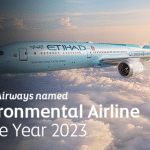الاتحاد للطيران تفوز بجائزة "شركة الطيران الصديقة للبيئة لعام 2023" من إيرلاين ريتنجز