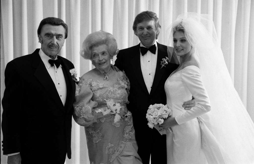 donald trump first marrige