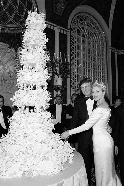 UNITED STATES - DECEMBER 20: Donald Trump and Marla Maples Wedding (Photo by The LIFE Picture Collection/Getty Images)