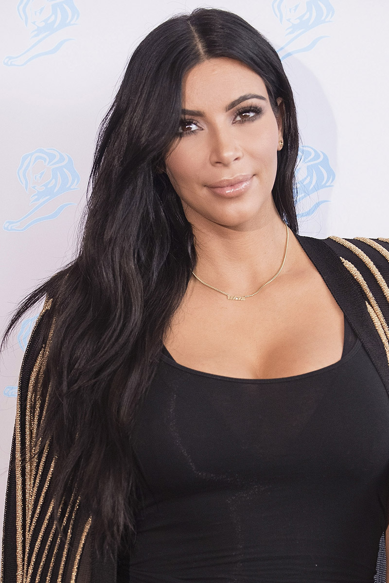 CANNES, FRANCE - JUNE 24: Kim Kardashian attends a 'Sudler' talk during Cannes Lions International Festival of Creativity on June 24, 2015 in Cannes, France. (Photo by Francois G. Durand/Getty Images)