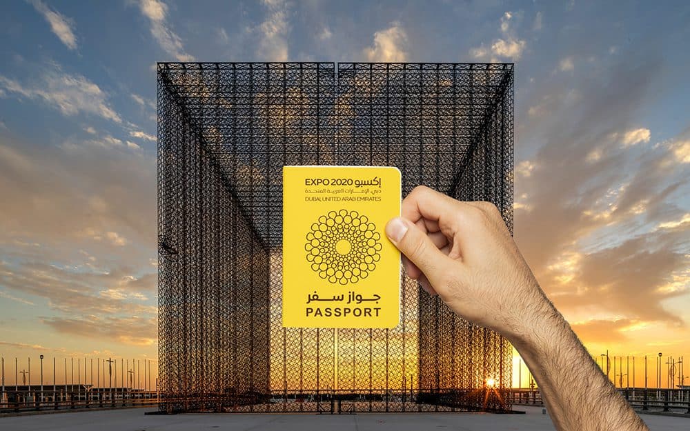 إكسبو 2020 دبي يعلن عن جواز سفره الخاص